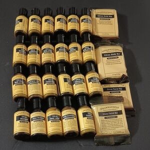 Travel Size Set Pharmacopia Citrus Shampoo Conditioners Body Lotions 0.75 oz.